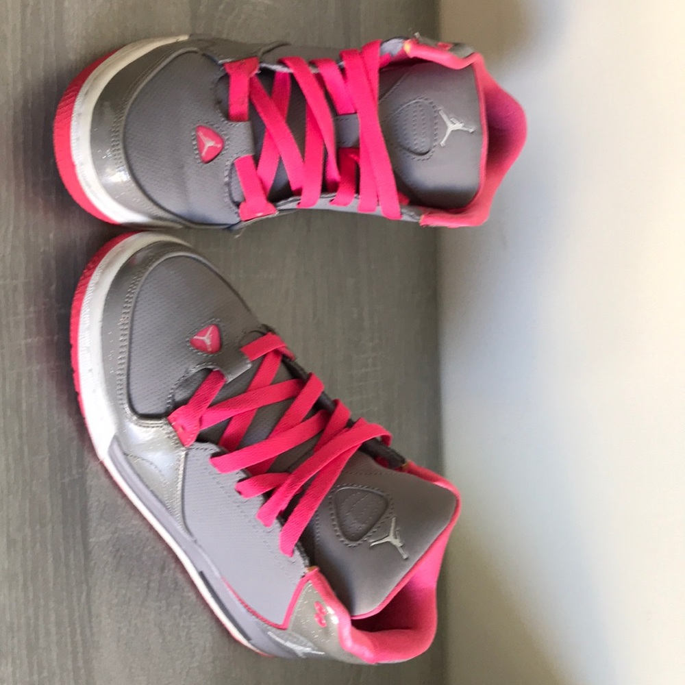 Girl Air Jordan Nike’s